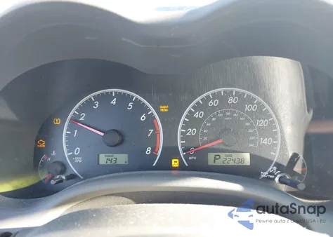 2010 Toyota Corolla Le z USA, uszkodzony, nr VIN 1NXBU4EE4AZ343621